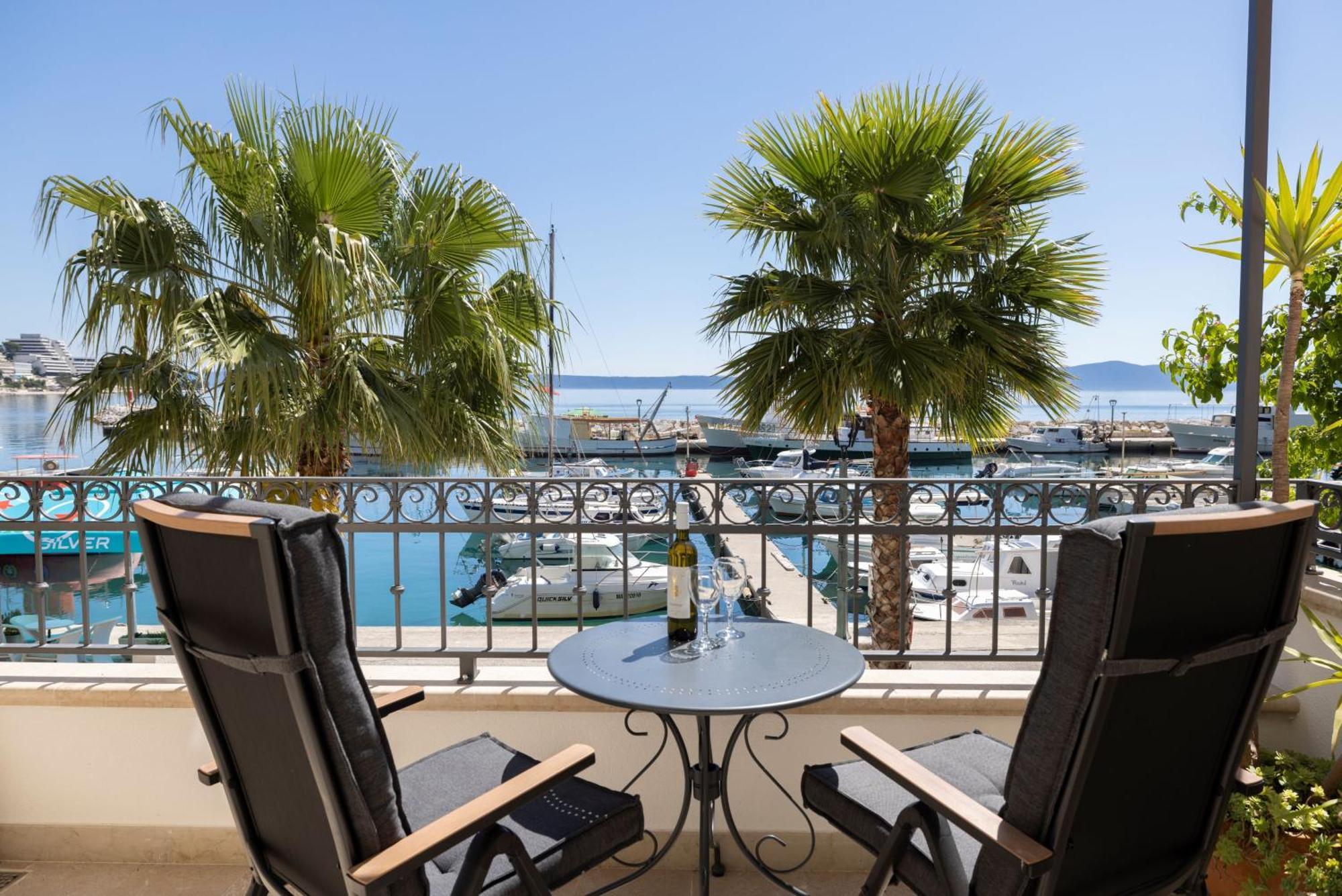 Jasminka Apartments Podgora Esterno foto
