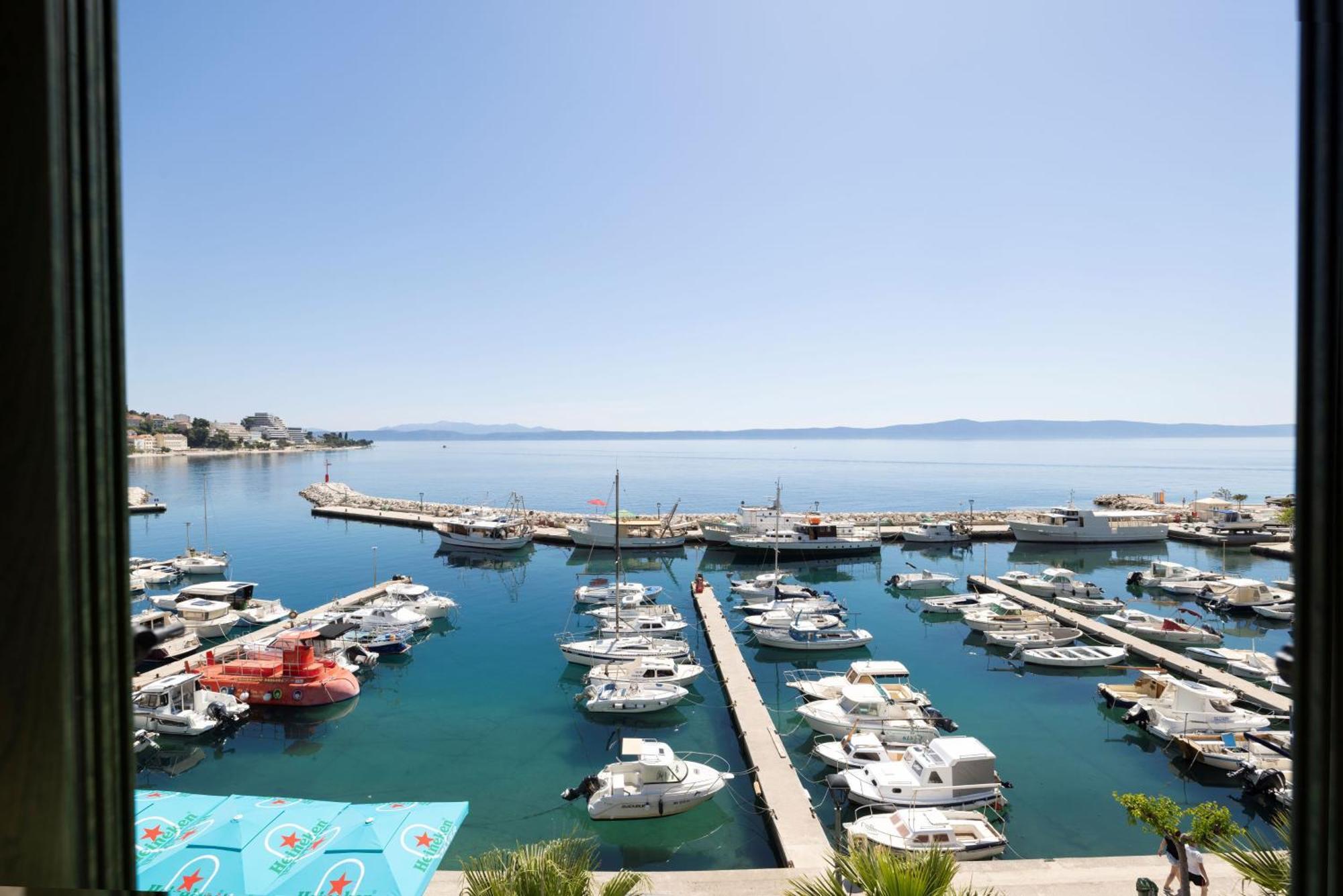 Jasminka Apartments Podgora Esterno foto