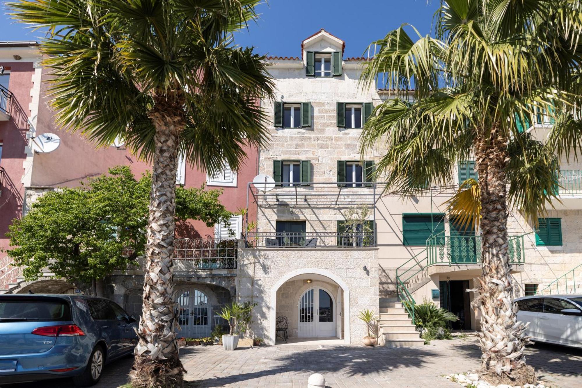 Jasminka Apartments Podgora Esterno foto