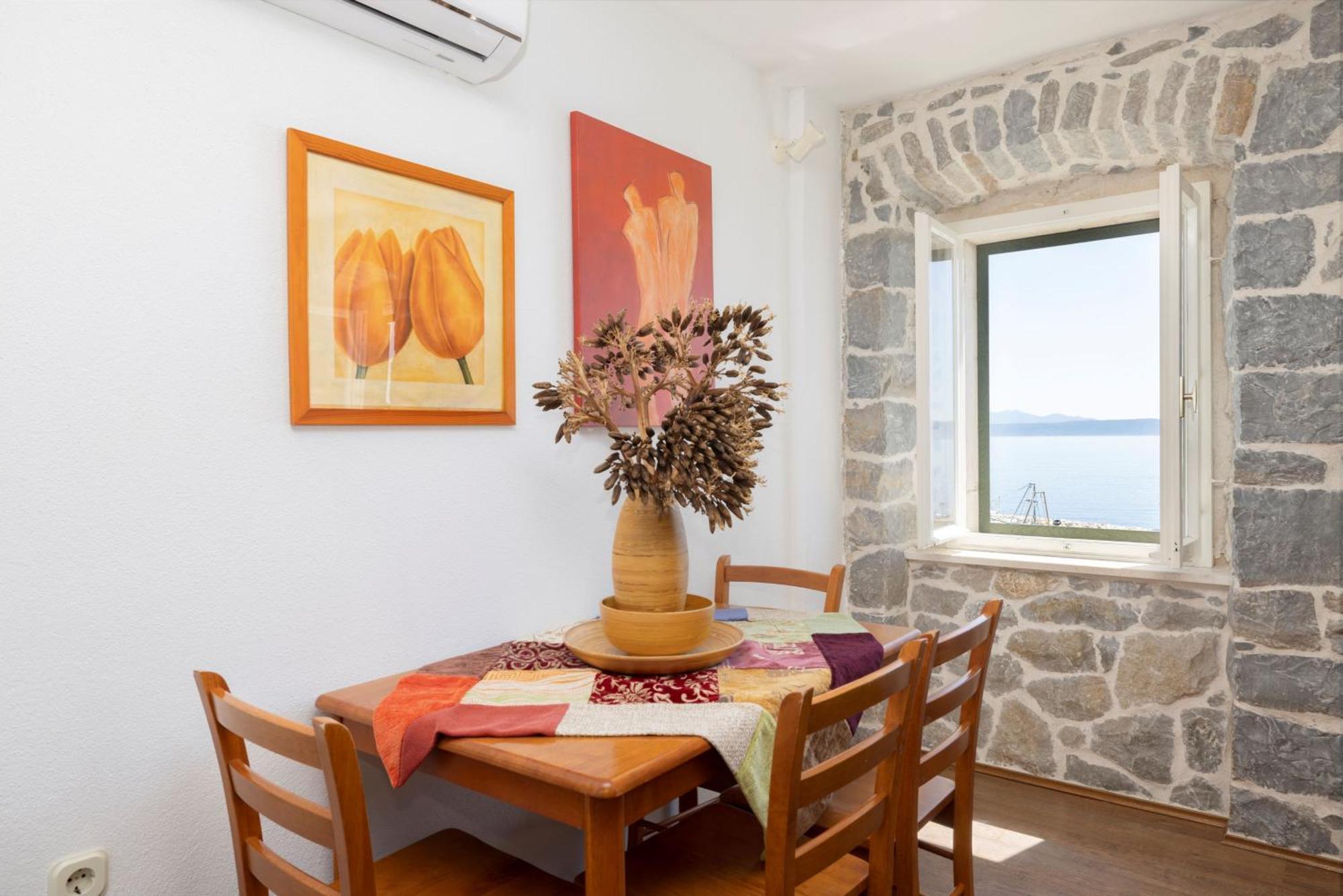Jasminka Apartments Podgora Esterno foto