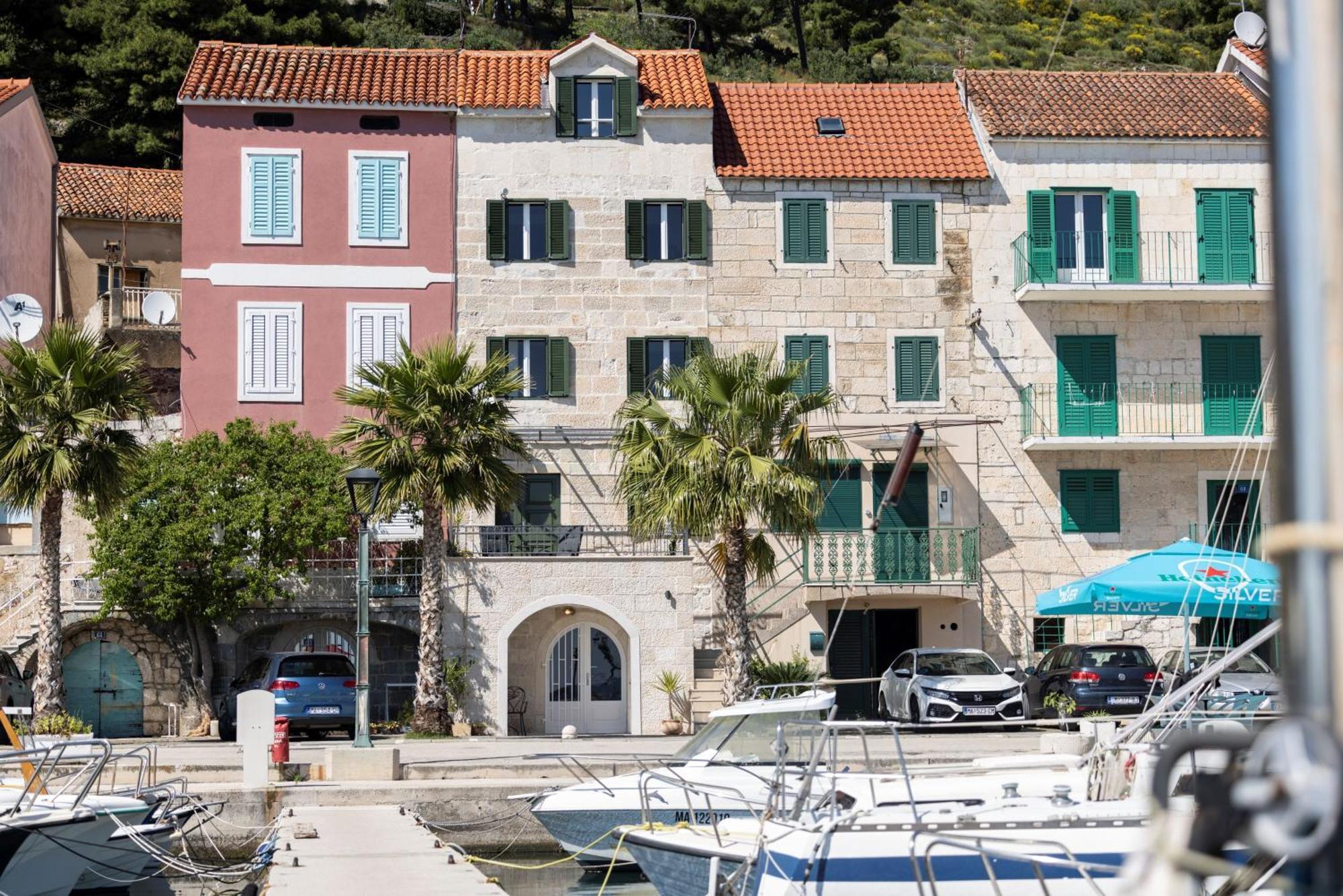 Jasminka Apartments Podgora Esterno foto