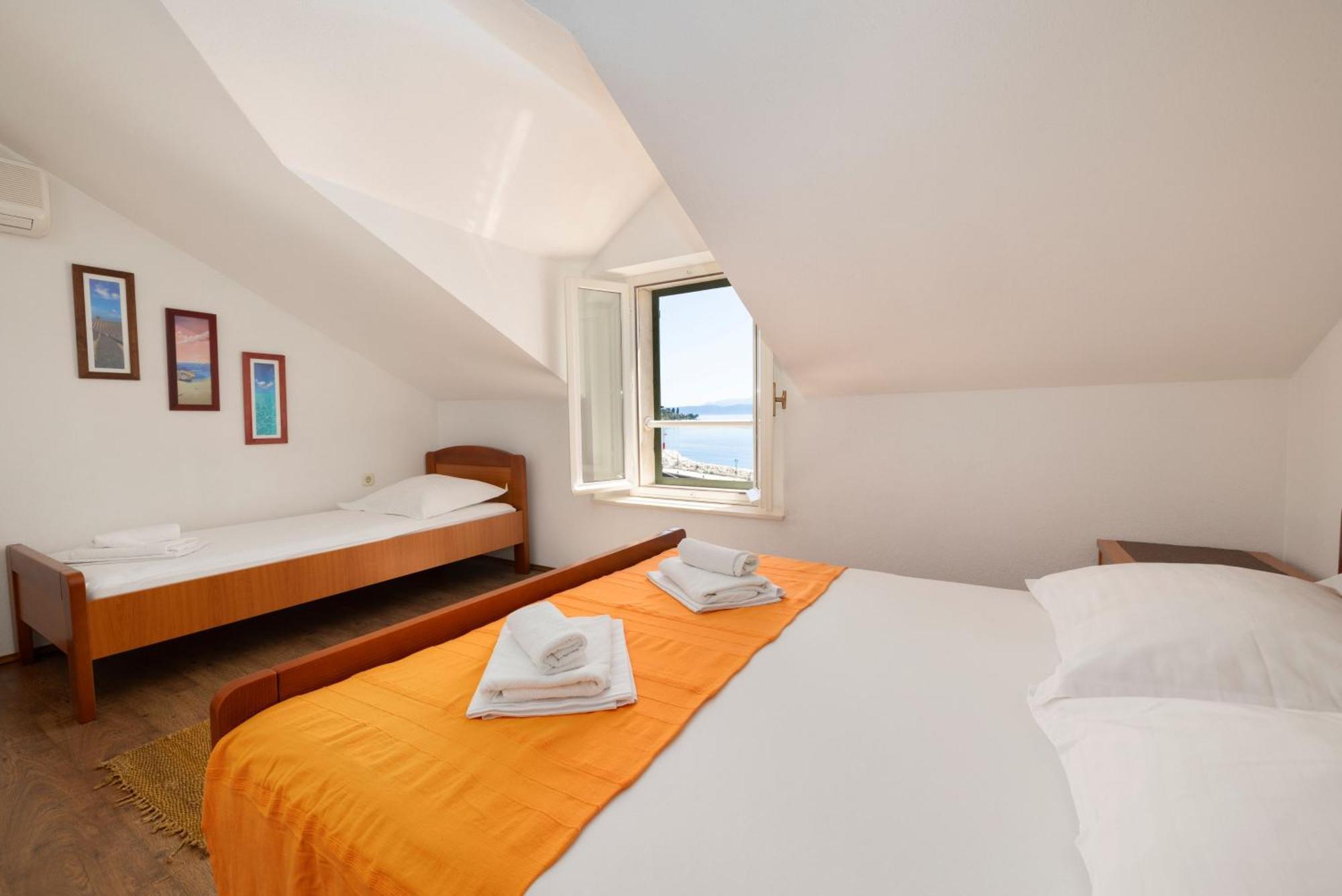 Jasminka Apartments Podgora Esterno foto