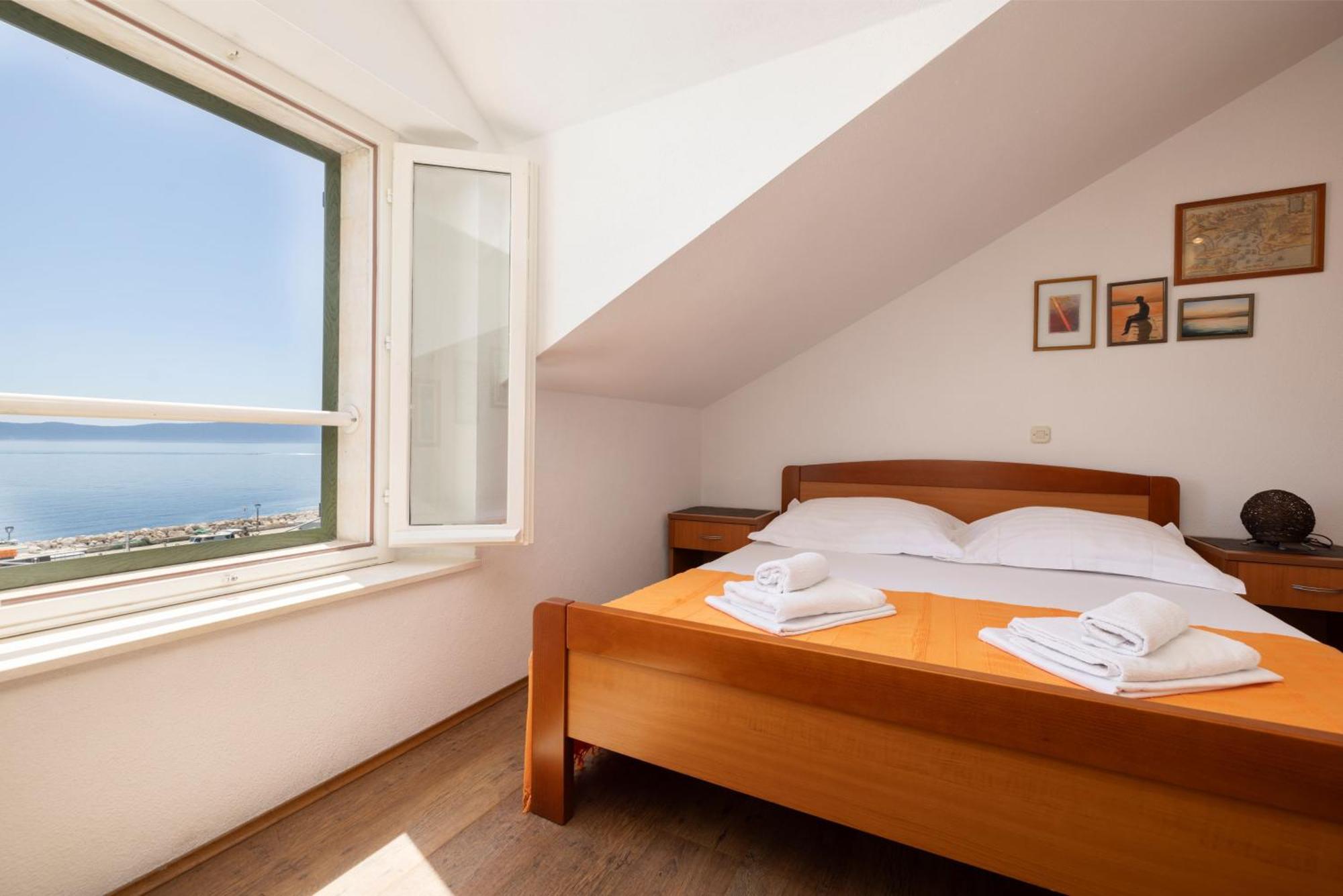 Jasminka Apartments Podgora Esterno foto