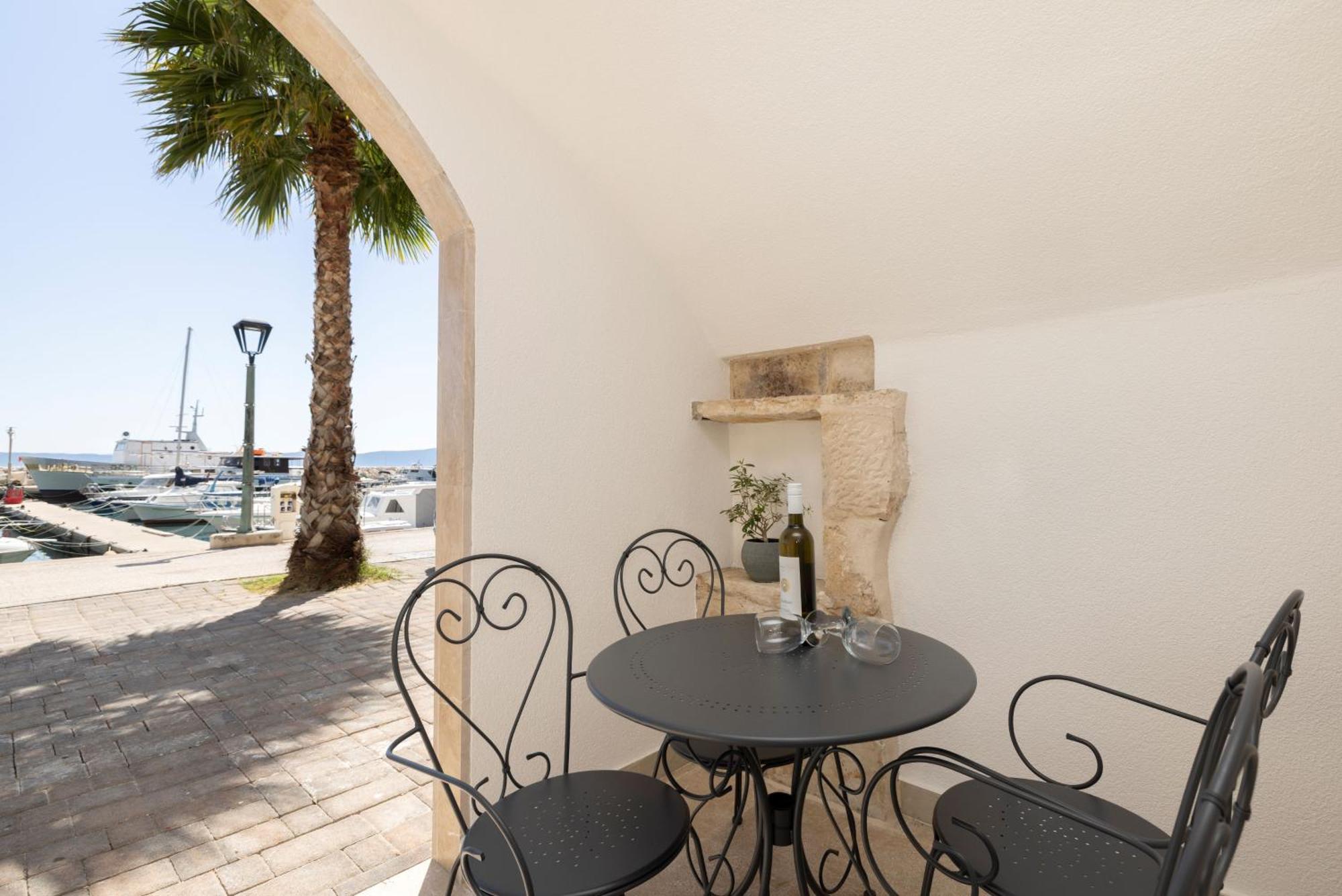 Jasminka Apartments Podgora Esterno foto