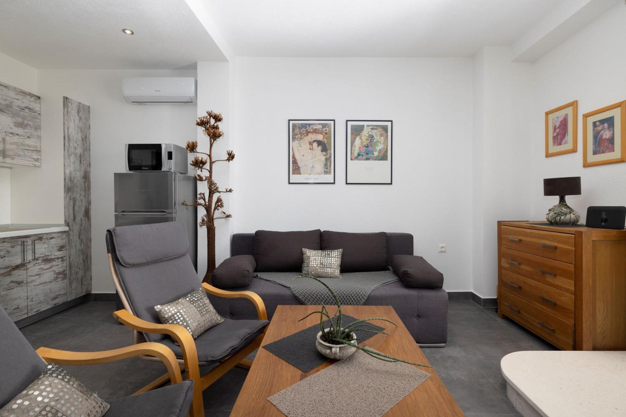 Jasminka Apartments Podgora Esterno foto