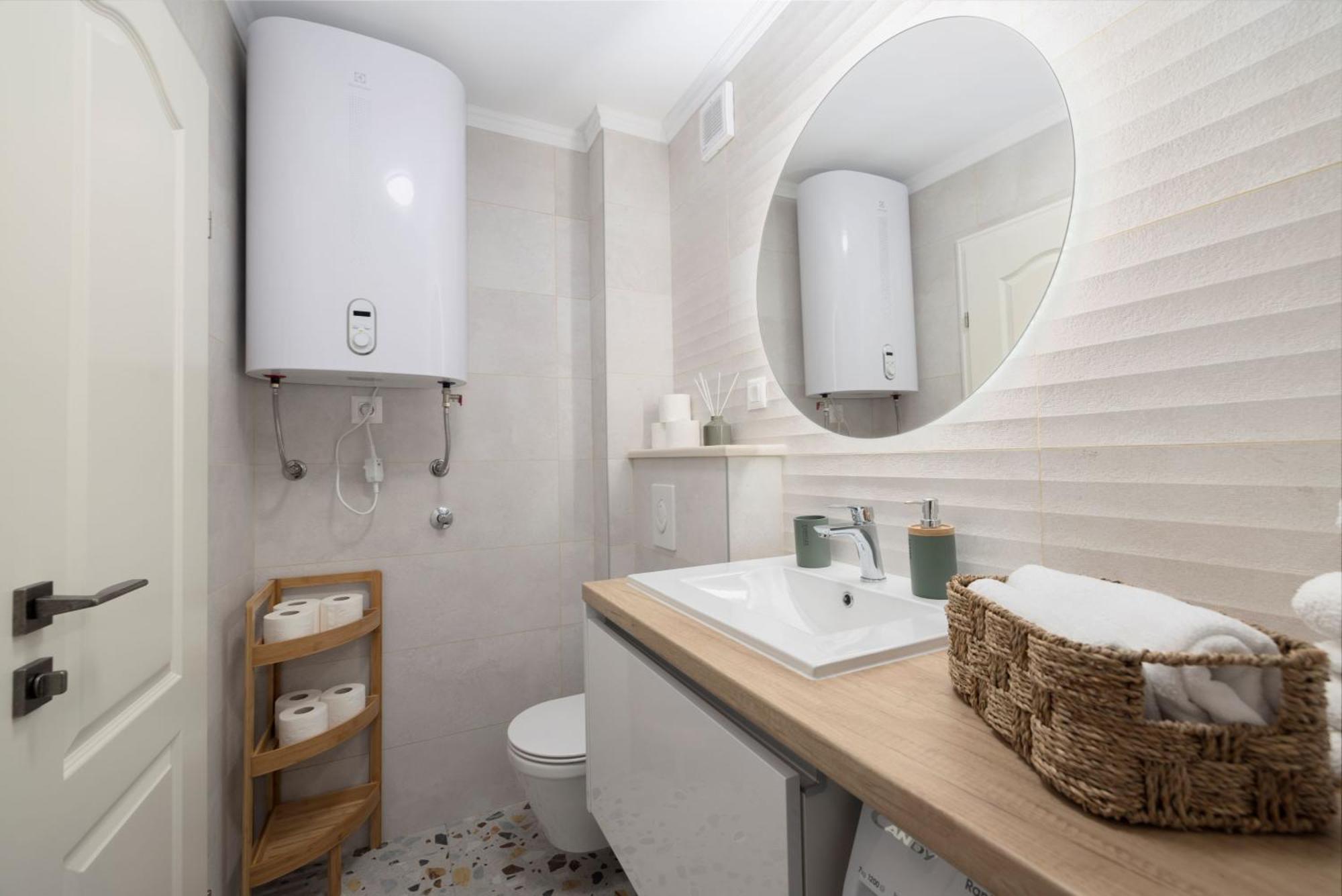 Jasminka Apartments Podgora Esterno foto