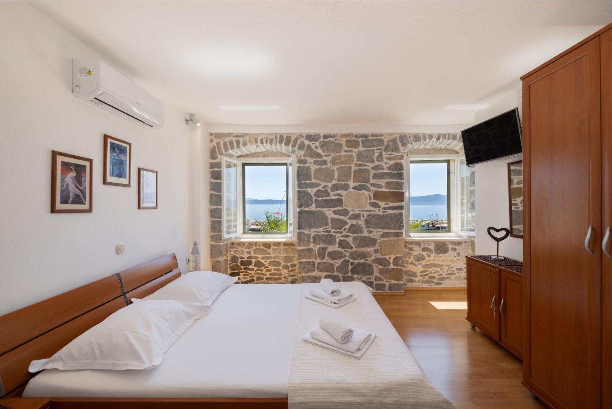 Jasminka Apartments Podgora Esterno foto
